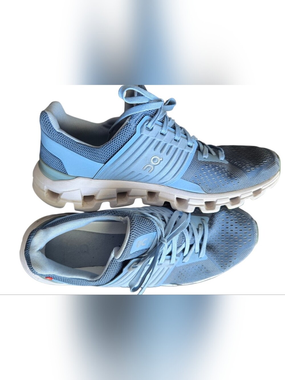 On Running Cloudswift Women's 10 Blue CloudTec Running Shoes